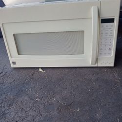 Kenmore Overhead Stove Microwave