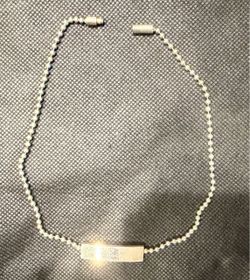 Authentic 12” Gucci choker necklace