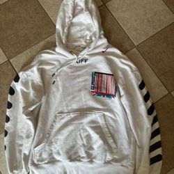 2013 Nike Off White Hoodie 