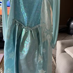 Princess Elsa Dress 