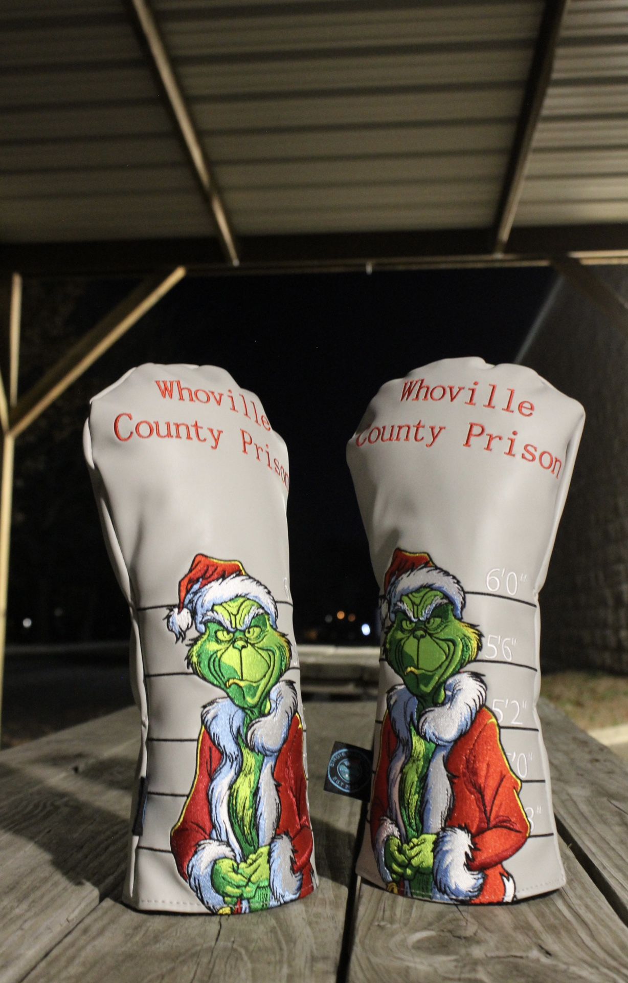 Grinch Golf Driver Headcover