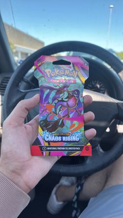 Pokémon CHAOS RISING MEGA EVOLUTION