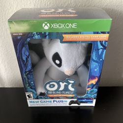 Ori and the Blind Forest Plushy for XBOX ONE  ***READ DESCRIPTION ***