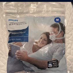 Philips Dream wear Full Face Mask W/tube 