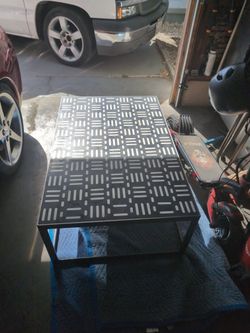 Metal Table