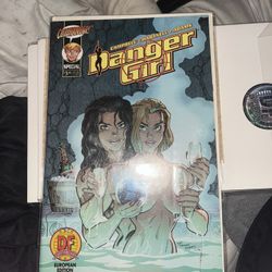 Danger Girl Autographed 