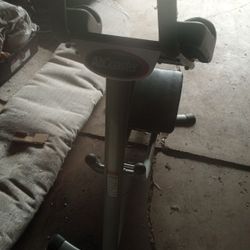 Work Out Treadmill And Abs Machine. Almost New A