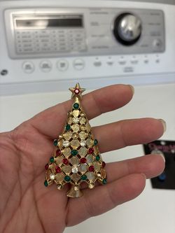 X-mas tree Broche