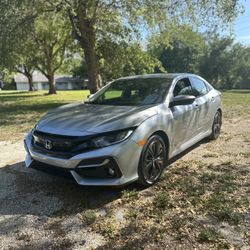 2019 HONDA CIVIC SPORT EX