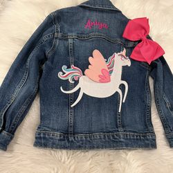  Personalize It! Vintage Slightly used  denim jackets 