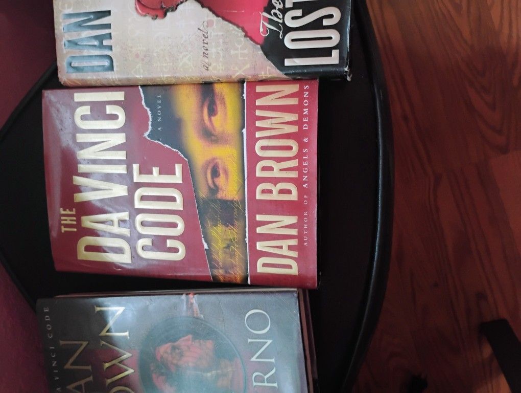 Hardcover DaVinci Code Trio