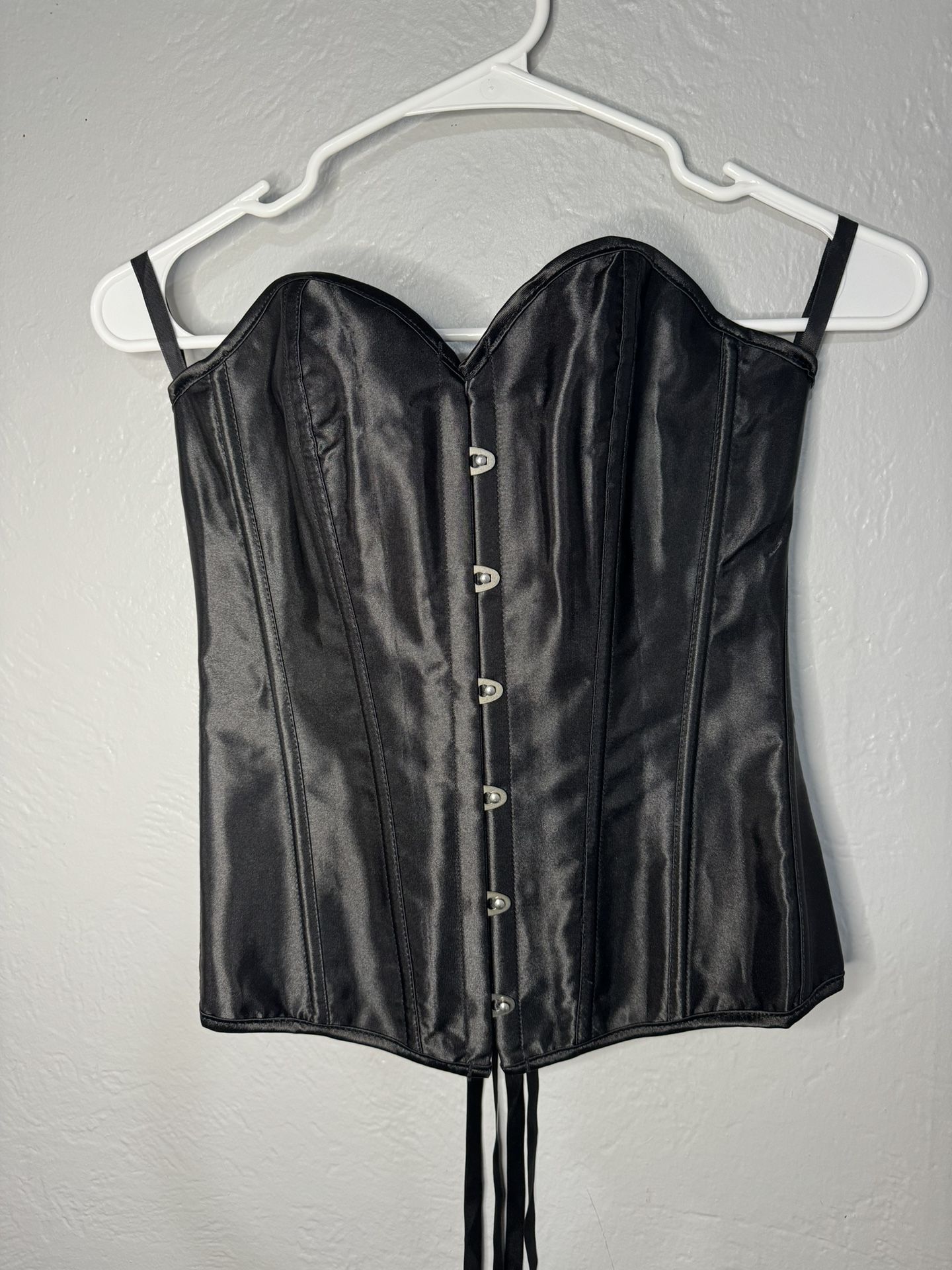 Black Corset Size Medium
