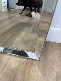 Glass mirror