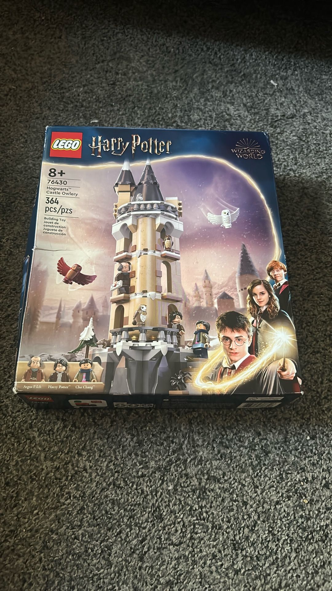 Harry Potter Lego Set 76440 Sealed