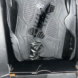 Air Jordan 4 Black Cats