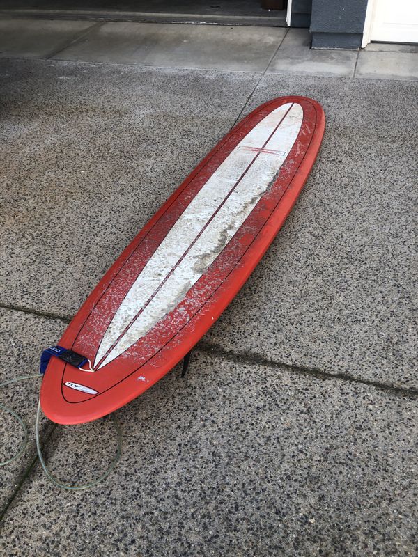 Epoxy 7’10 Longboard Surfboard for Sale in Laguna Beach, CA OfferUp