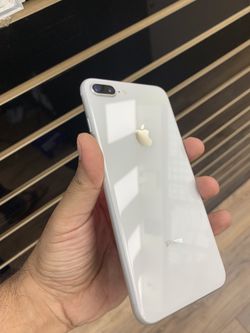 iPhone 8 Plus silver/white 64GB unlocked 😍👌