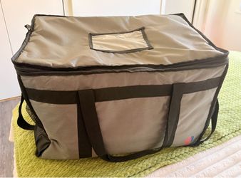 Family Size Insulated Picnic/Food Delivery Bag – Large Capacity