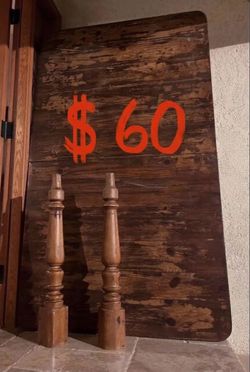 ‼️ TABLES ❗️ RUSTIC FARMHOUSE HARDWOOD DINING ROOM COFFEE & other tables ‼️ PLEASE, check my other listings and FOLLOW ‼️