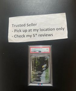 2023 Pokemon SV 151 Mew en Psyduck IR #175/165 PSA 9