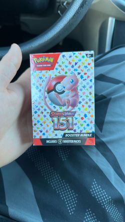 151 Booster Bundle