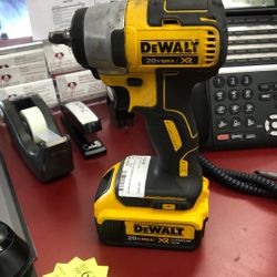 96091 Dewalt DCF890 20v Lithium Ion 3/8” Impact Wrench W/ 4.0ah Battery 590259