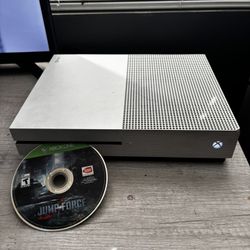 Xbox One S With Game 