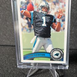 Cam Newton Rookie Card
