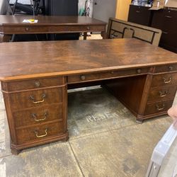 Antique Office Desk(Take ASAP)