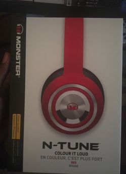 Monster headphones