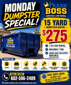 Trash Dumpster