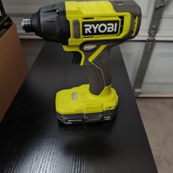 Ryobi Impact Drill With Battery 