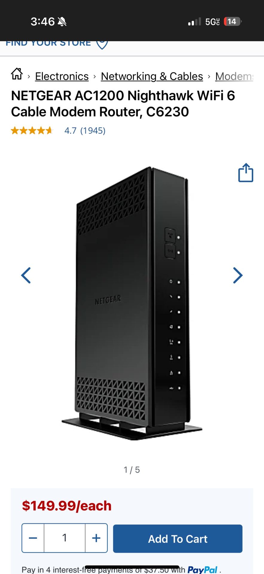 WiFi Router