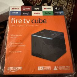 New Fire Cube 4k