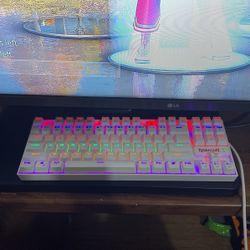 barely used keyboard and mouse