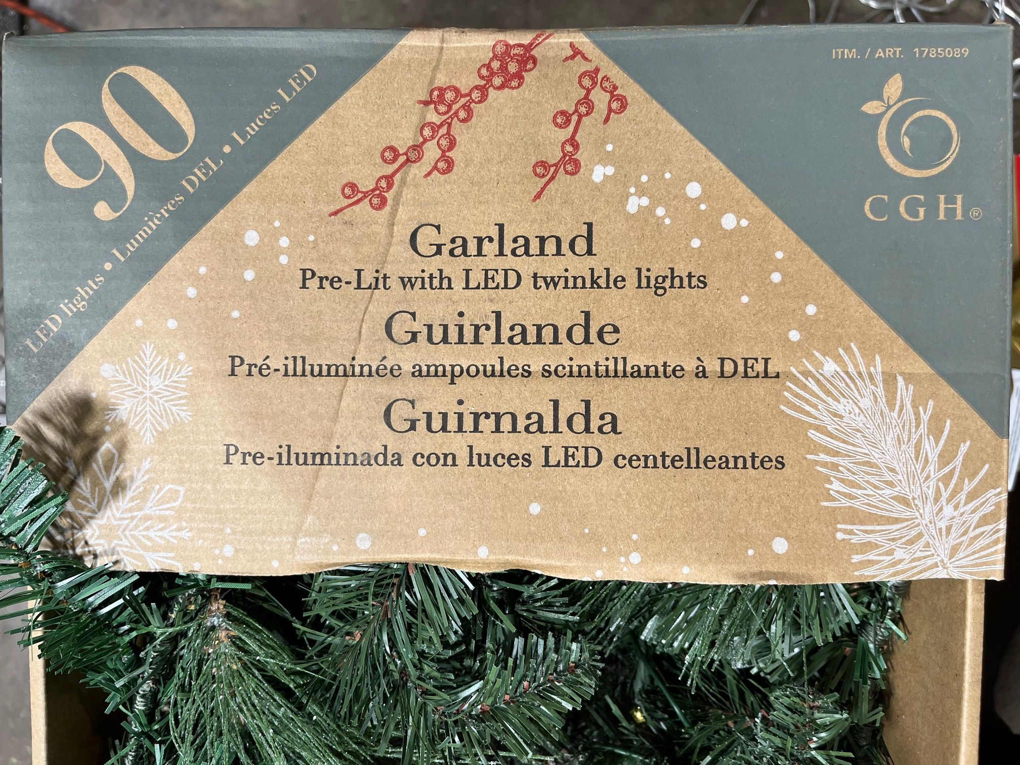 Garland 9ft