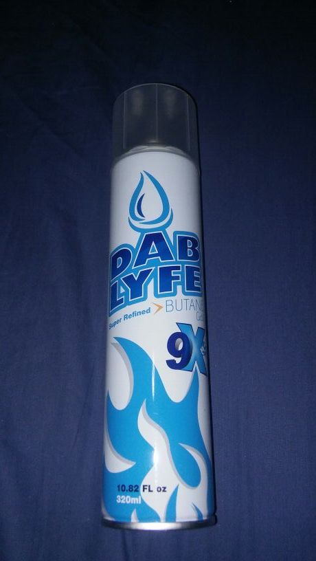 DAB LYFE 9x refined butane gas