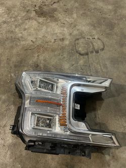 2018-2023 Ford f150 headlight platinum