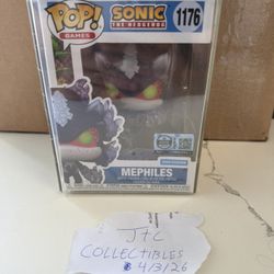 Funko Pop Sonic Mephiles 3500 Pieces New Sealed 