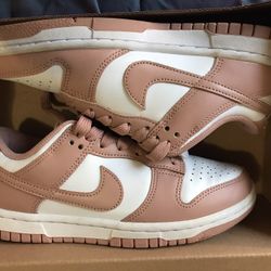 Nike Dunks Low Rose Whisper Womens 5.5
