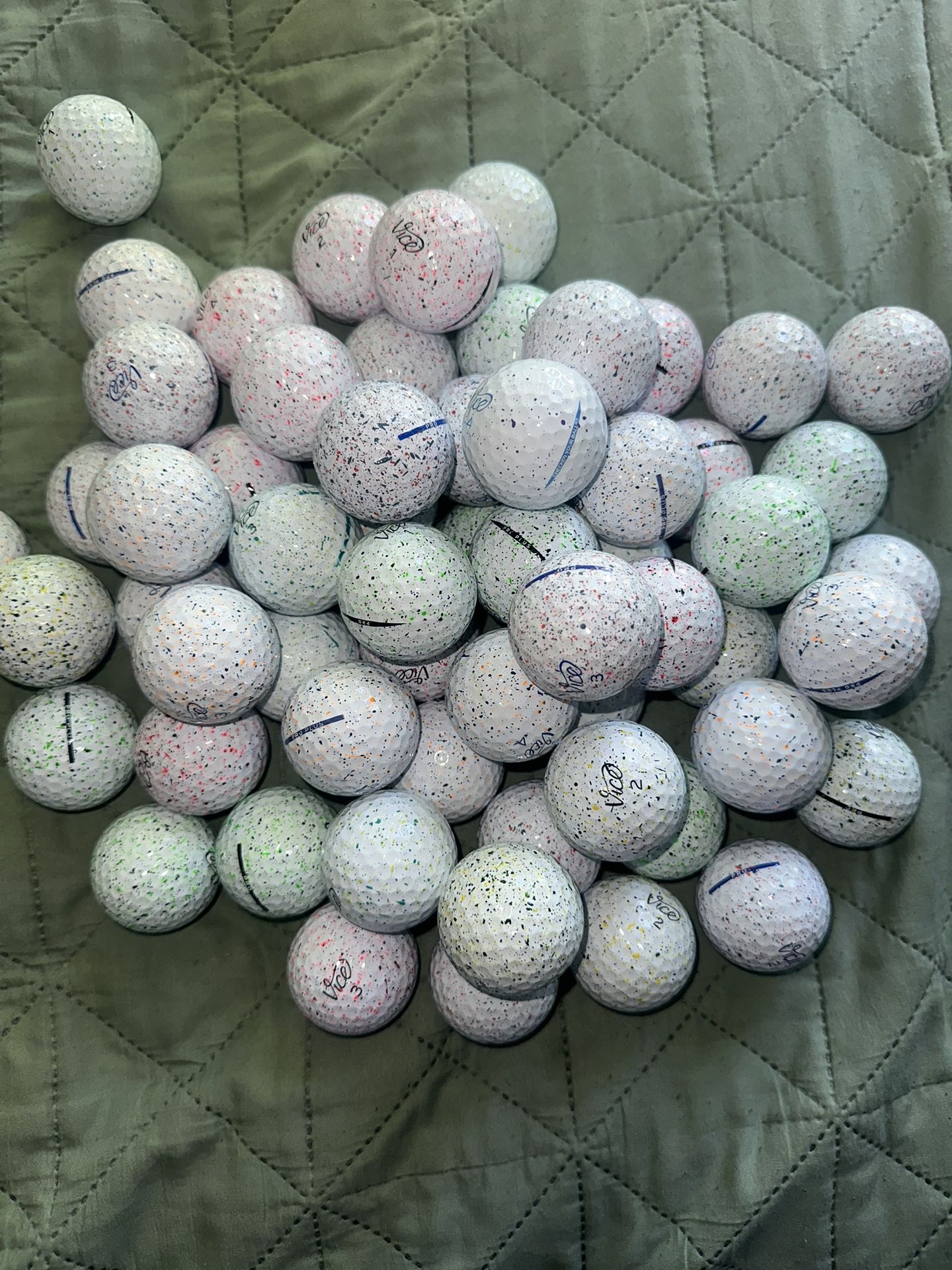 50 Vice Golf Balls