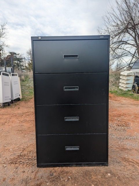 Four Drawer Lateral File Cabinet 