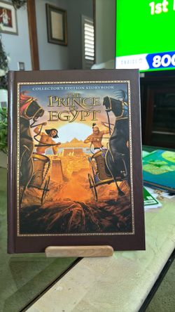 New 1998 “The Prince of Egypt” Collector’s Edition w/Limited Edition Lithograph