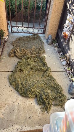 2 Halloween stretchable thick rope netting