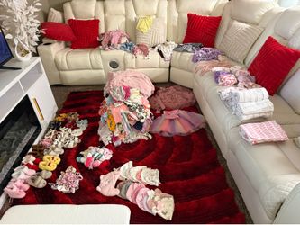 GRAN LOTE DE BEBÉ NIÑA