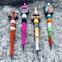 Beaded Pens, Mom, Valentine’s Day