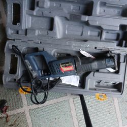 Ryobi Electric Recipacating Saw Has 2 Blades 22 Firm