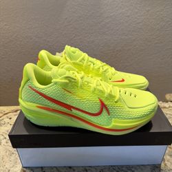 Nike Air Zoom GT Cut EYBL Volt/Crimson IH3991-700 Men’s Size 11.5 Brand New
