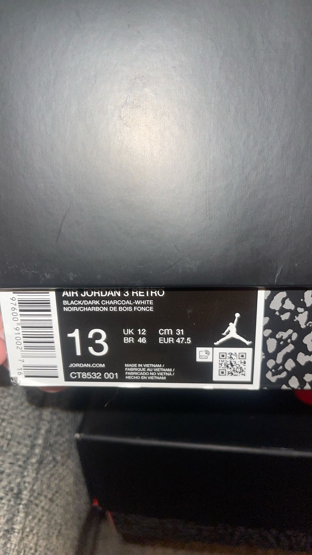 Jordan 3 Retro