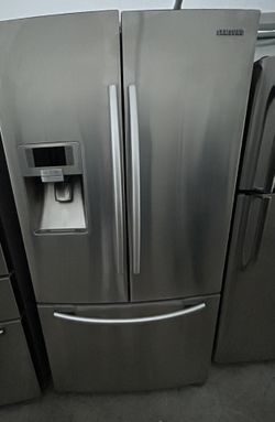 Samsung beautiful Stainless Steel 3 doors refrigerator 